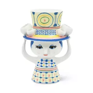 Bjørn Wiinblad vază decorativă Lady with hat 20, 5 cm imagine