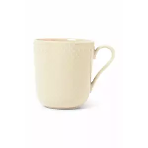 Lyngby ceașcă Rhombe 390 ml culoarea bej imagine