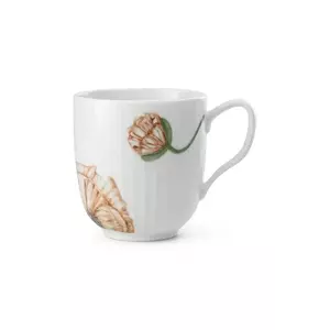 Kähler ceașcă Poppy 330 ml culoarea alb imagine