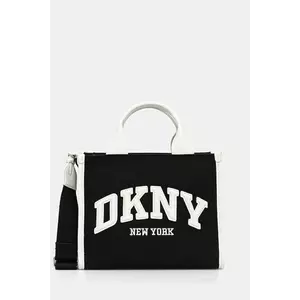 Dkny poșetă culoarea negru, R52AGC80 imagine