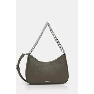 Dkny poșetă culoarea verde, R52EAI10 imagine