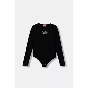 Diesel body copii BALAT T-SHIRT culoarea negru, J02433 imagine