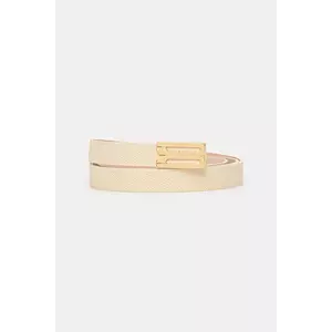 Victoria Beckham curea de piele culoarea negru, 1124ABL006282A imagine