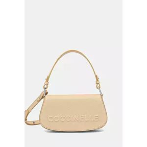 Coccinelle poșetă de piele culoarea bordo, E5 QBB 52 01 01 imagine