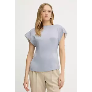 BOSS bluză uni, 50541815 imagine