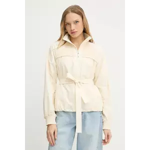 BOSS geacă culoarea bej, de tranzitie, 50543247 imagine