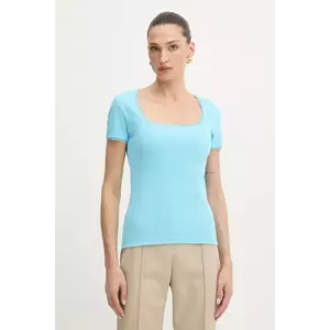 Morgan tricou DLUBI culoarea violet, DLUBI imagine