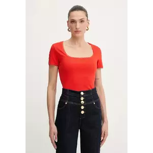 Morgan tricou DLUBI culoarea violet, DLUBI imagine