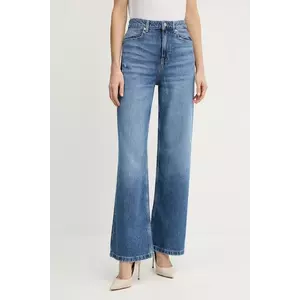 BOSS Orange jeans high waist, 50542442 imagine