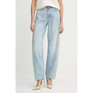 BOSS Orange jeans high waist, 50541606 imagine