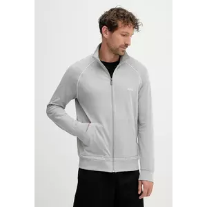 BOSS bluză lounge culoarea gri, uni, 50515307 imagine