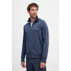 BOSS bluză lounge culoarea gri, uni, 50515307 imagine