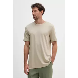 BOSS tricou culoarea bleumarin, uni, 50521129 imagine