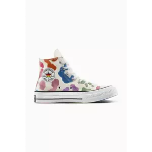 Converse teniși Chuck 70 Pride culoarea alb, A15781C imagine
