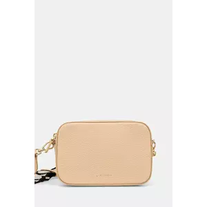 Coccinelle poșetă de piele culoarea negru, E5 MN5 55 I1 01 imagine