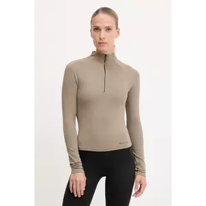 P.E Nation longsleeve Routine culoarea negru, cu guler, 251L160 imagine