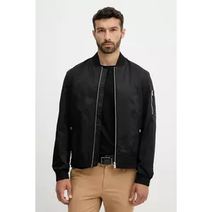 BOSS geacă culoarea negru, de tranziție, 50544097 imagine