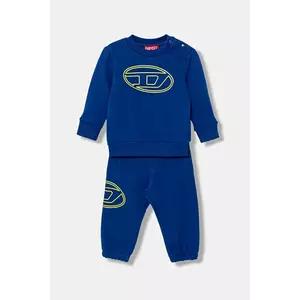 Diesel trening din bumbac pentru bebeluși STIMOTYB-SET OVERALLS K00716 imagine