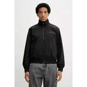 Tommy Jeans geacă culoarea negru, de tranzitie, DM0DM21667 imagine