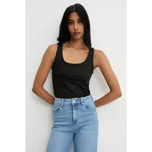 Answear Lab bluza culoarea gri, neted imagine