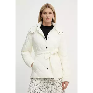 Karl Lagerfeld geacă culoarea alb, de tranziție, A3W15046 imagine