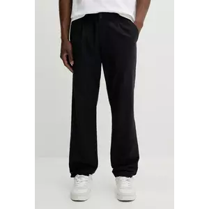 Marc O'Polo pantaloni culoarea bleumarin, cu fason chinos, 5000006953 imagine