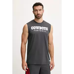 Nike top Dallas Cowboys culoarea gri, 01B3-06F-7RD-0LJ imagine
