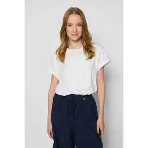 Bizuu tricou MIRADO culoarea alb, MIRADO KREMOWY imagine