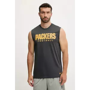 Nike top Green Bay Packers culoarea gri, 01B3-06F-7T-0LJ imagine