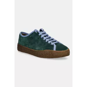 Camper sneakers din piele întoarsă Peu Terreno culoarea verde, K201824-002 imagine