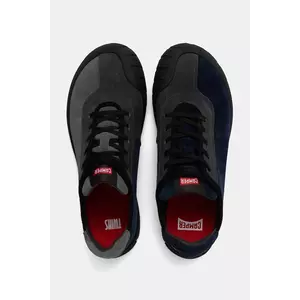 Camper sneakers din piele întoarsă TWS culoarea bleumarin, K101054-002 imagine