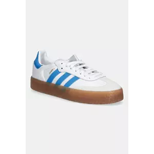 adidas Originals sneakers pentru copii SAMBAE culoarea alb, JQ1236 imagine