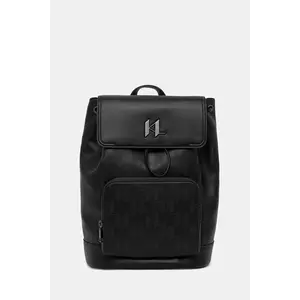 Karl Lagerfeld rucsac culoarea negru, mare, uni, A1M30012 imagine