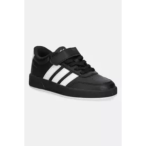 adidas sneakers pentru copii BREAKNET 3.0 culoarea negru, JS3687 imagine