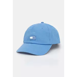 Tommy Jeans șapcă de baseball din bumbac AW0AW17580 imagine