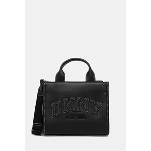 Dkny poșetă culoarea negru, R52AQC80 imagine