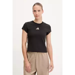 adidas tricou Animal culoarea negru, JM1856 imagine