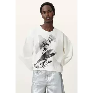 AllSaints bluză LYSS culoarea alb, W147JC imagine