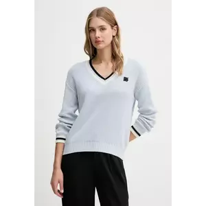 Dkny pulover de bumbac călduros, DJ5R0730 imagine