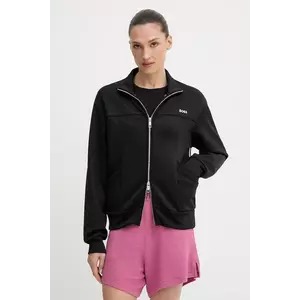 BOSS bluză culoarea negru, uni, 50544177 imagine