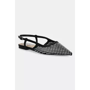 Steve Madden balerini Slingshot-MR culoarea negru, cu toc deschis, 11003839 imagine