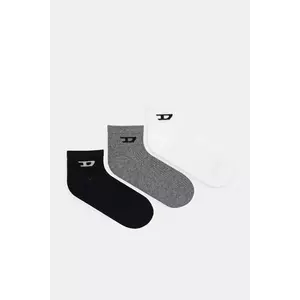 Diesel șosete SKM-D-ANKLE 3-pack culoarea negru, A17881.0LKBI imagine