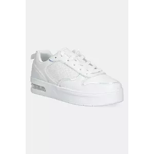 Skechers sneakers pentru copii COURT HI-AIR culoarea alb, 310211L imagine