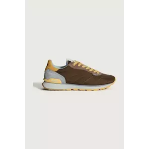 Hoff sneakers TRACK & FIELD BROWN culoarea maro, 22517003 imagine