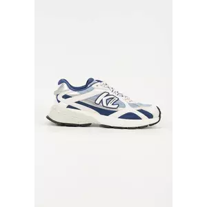 Karl Lagerfeld sneakers ORION culoarea alb, KL55521A imagine