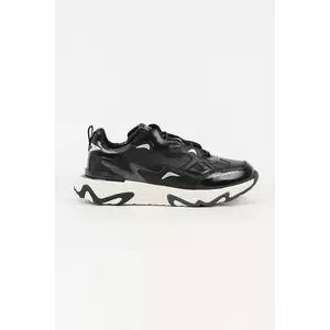 Karl Lagerfeld sneakers din piele BLAZE culoarea negru, KL52423 imagine