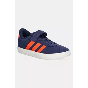 adidas sneakers pentru copii VL COURT 3.0 culoarea bleumarin, JR2215 imagine
