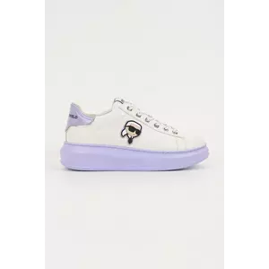 Karl Lagerfeld sneakers KAPRI culoarea alb, KL62530N imagine