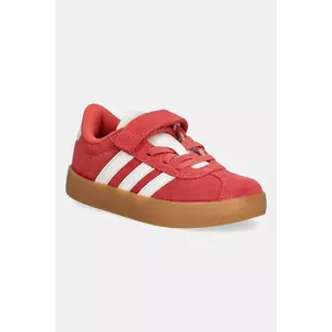 adidas sneakers pentru copii VL COURT 3.0 culoarea roz, JR2216 imagine