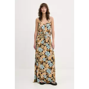 Rip Curl rochie culoarea negru, maxi, evazați, 04MWDR imagine